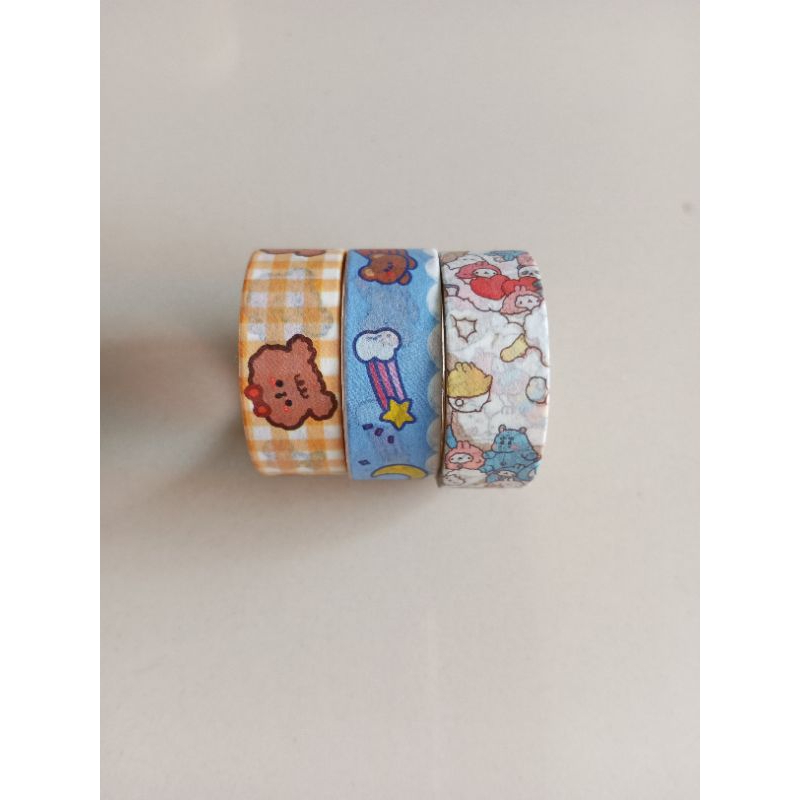 

WASHI TAPE MOTIF panjang 3m