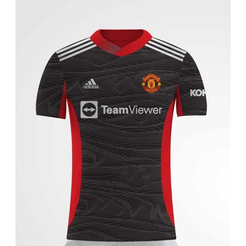 Jersey Manchester Unitet MU GK 2021 Hard²Esport