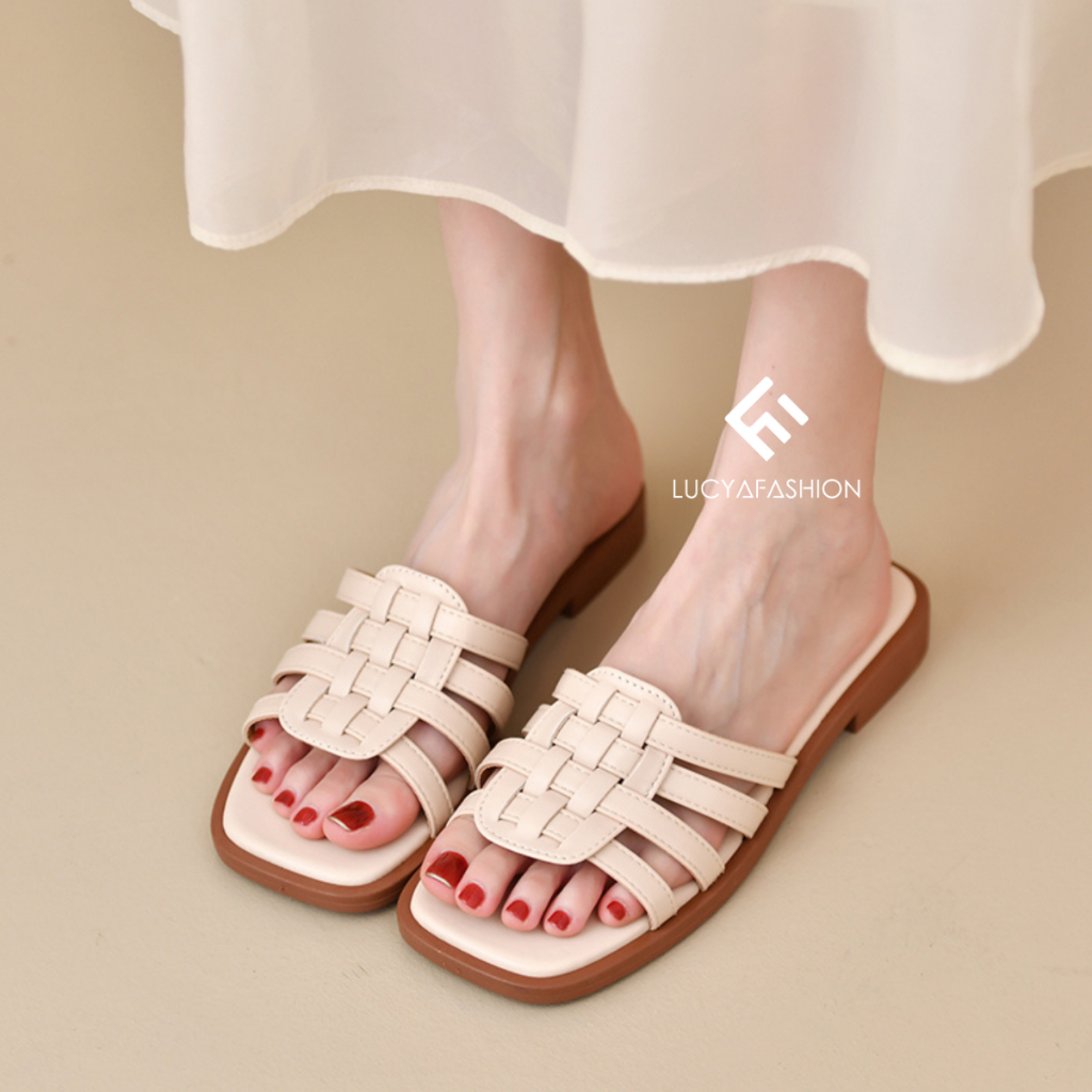 21093 Sandal Wanita Murah Sendal Teplek Import