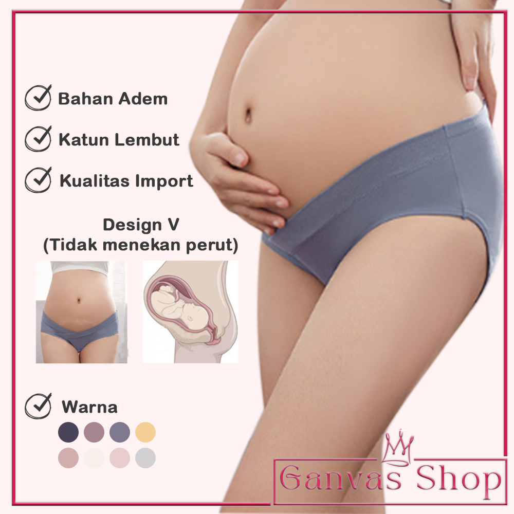 celana dalam hamil - cd hamil celana dalam - kolor wanita hamil cd007