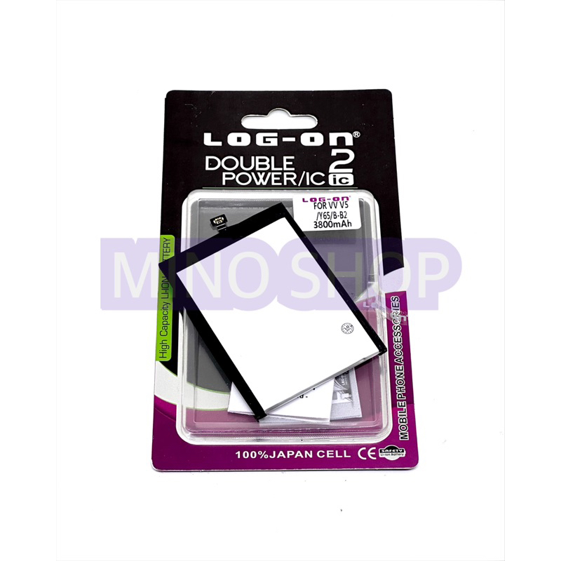 BATERAI VIVO V5 V5S - Y66 Y67 B-B2 - LOG ON ORIGINAL DOUBLE POWER BATRE