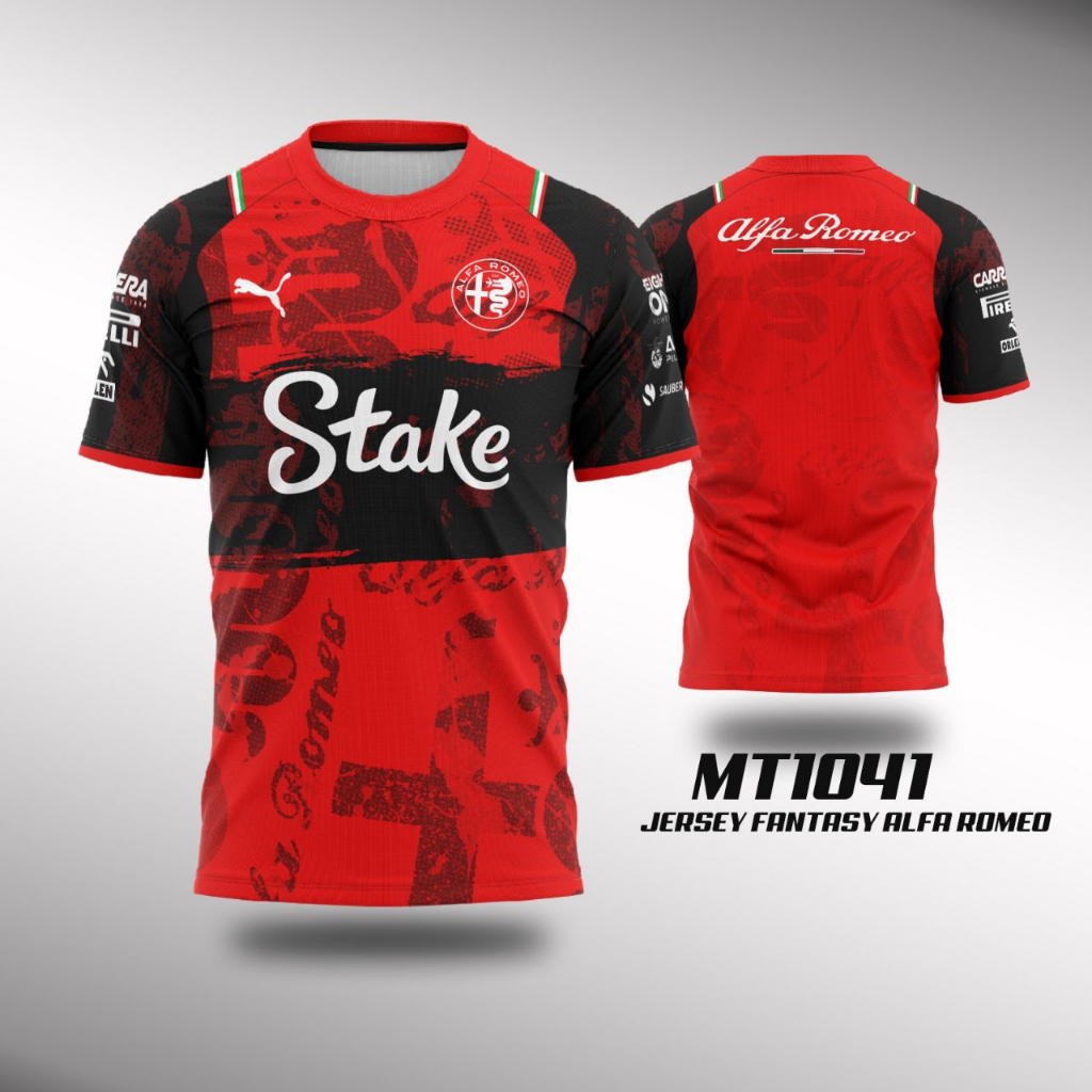 JERSEY F1 TEAM FANTASY ALFA ROMEO ADA SIZE JUMBO