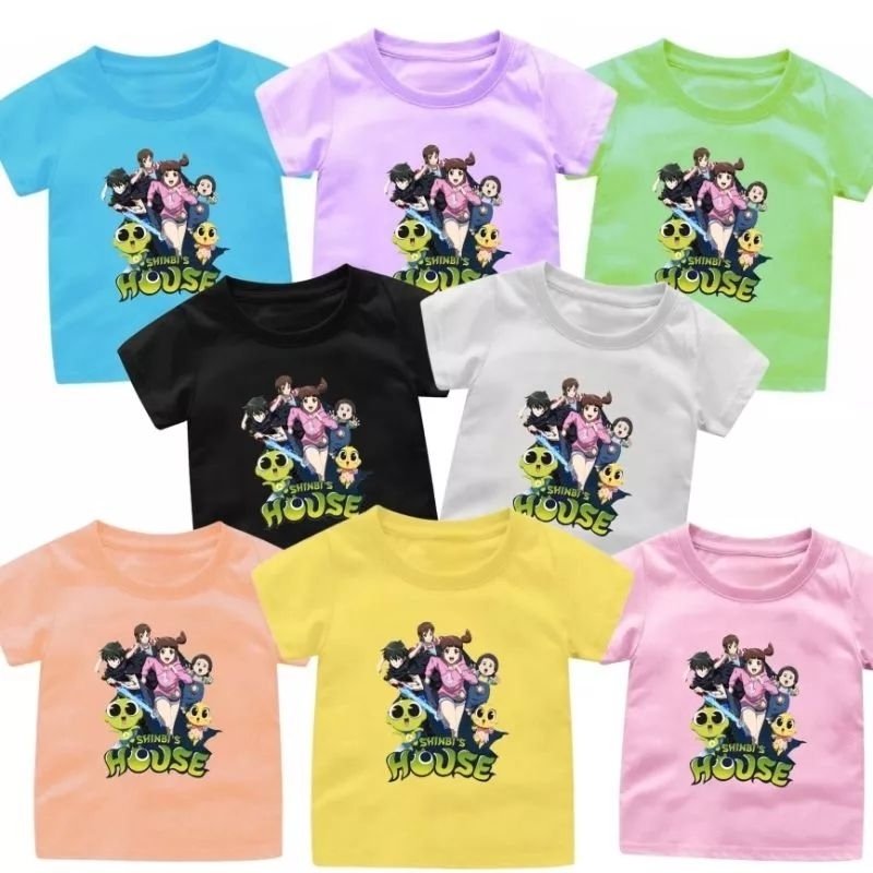 baju kaos atasan anak SHINBI HOUSE