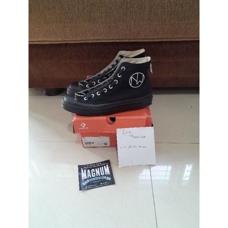 Converse CT As Hi 1970s x UNDERCOVER Original 100%