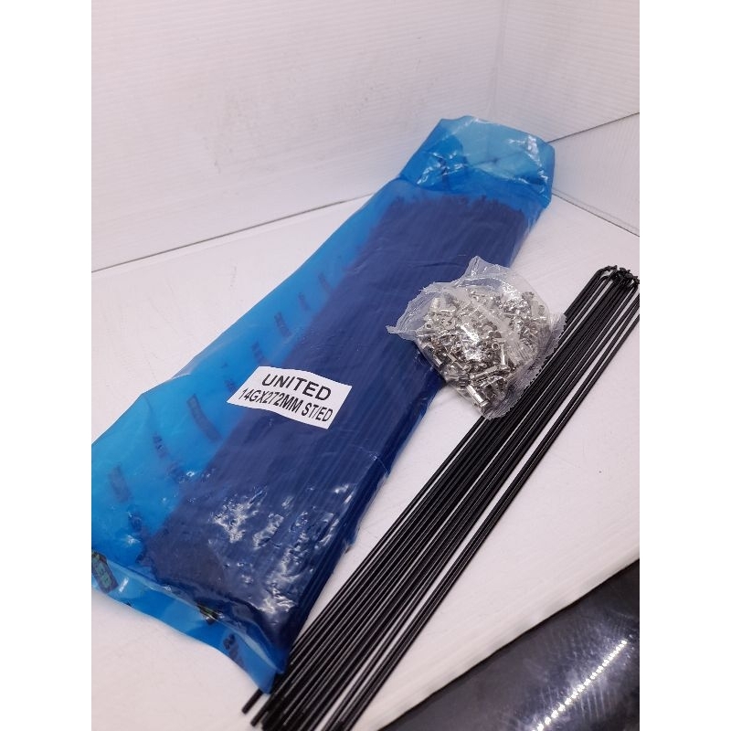 jari jari sepeda united 27.5 stainles