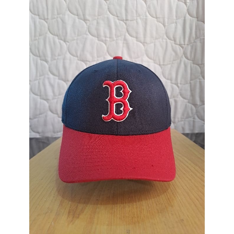 Topi baseball second mlb genuine merchandise logo B boston