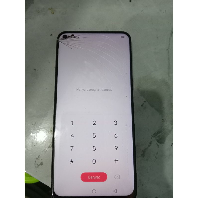 LCD Vivo Y50 Original Copotan Normal