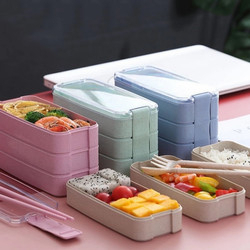 LUNCH BOX 3 SUSUN / LUNCH BOX LUCU / LUNCH BOX MINI