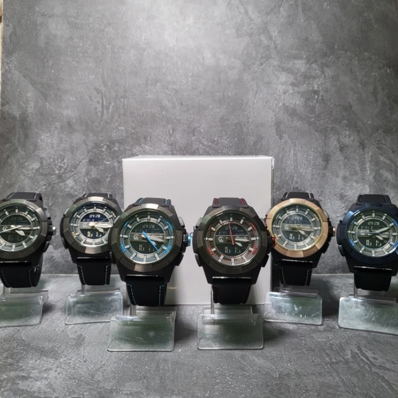 [Harga dapat dinegosiasikan] Jam Tangan Pria Original Alexandre Christie AC 9374 MH