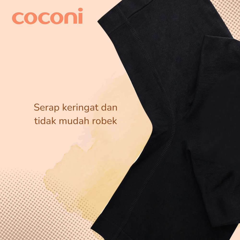 COCONI Highwaist Tummy Tuck Shaper Pants | Celana Korset Wanita Seamless Sliming Corset Shapewear