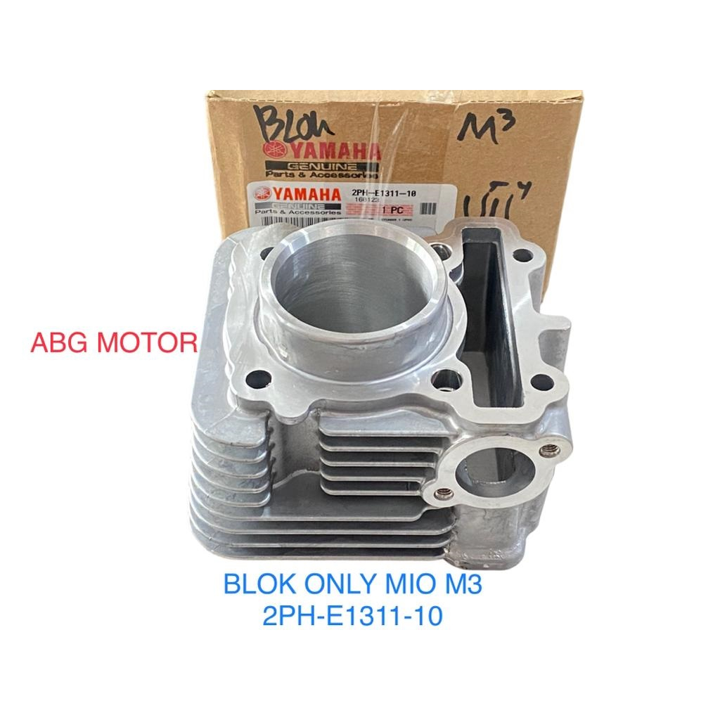CYLINDER BLOCK BLOK SEHER YAMAHA MIO M3 ORIGINAL ASLI