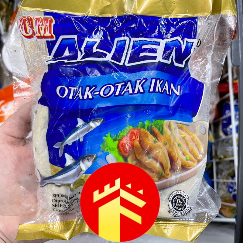 

OTAK OTAK IKAN ALIEN 250 GR 500 GR OTAK OTAK GORENG OTAK IKAN GORENG