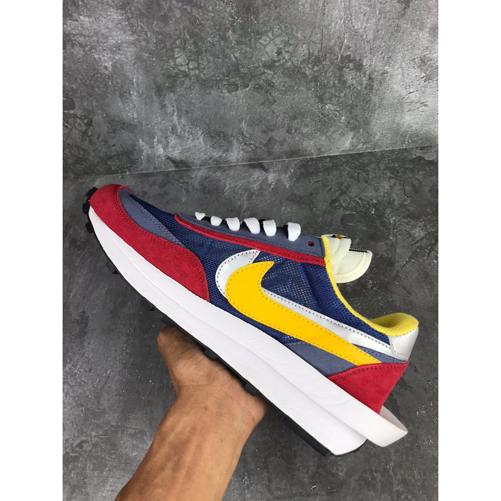 LDV Waffle  Sacai Varsity Blue, 100% Real Pic.