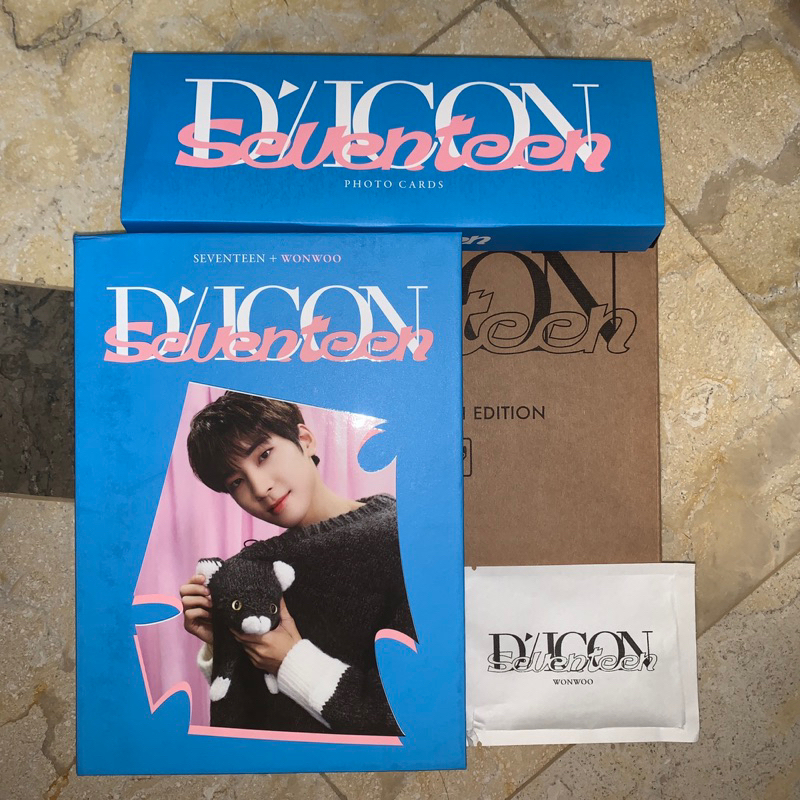 OFFICIAL SEVENTEEN DICON D’FESTA MINI EDITION