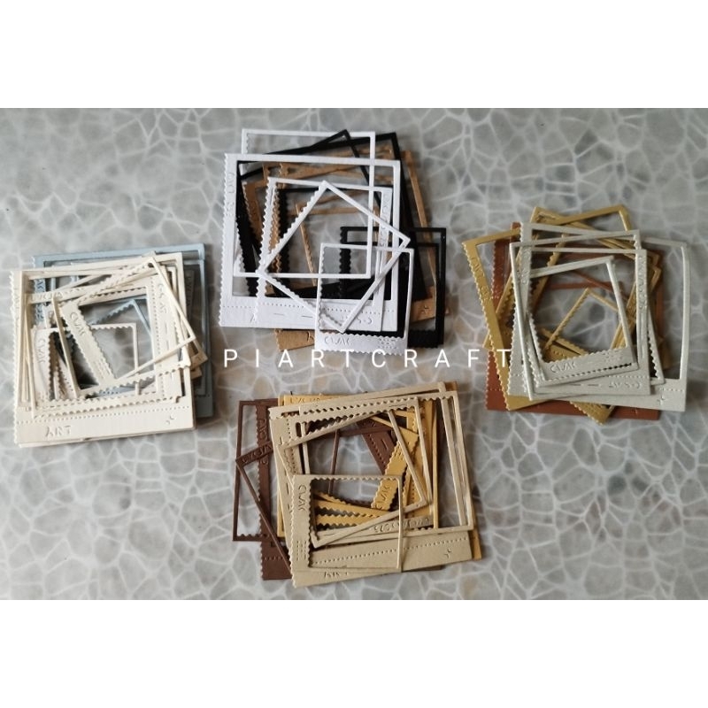 

Frame Foto (1) - dies cut / cut dies - DIY Scrapbook / vintage journal / album / diary