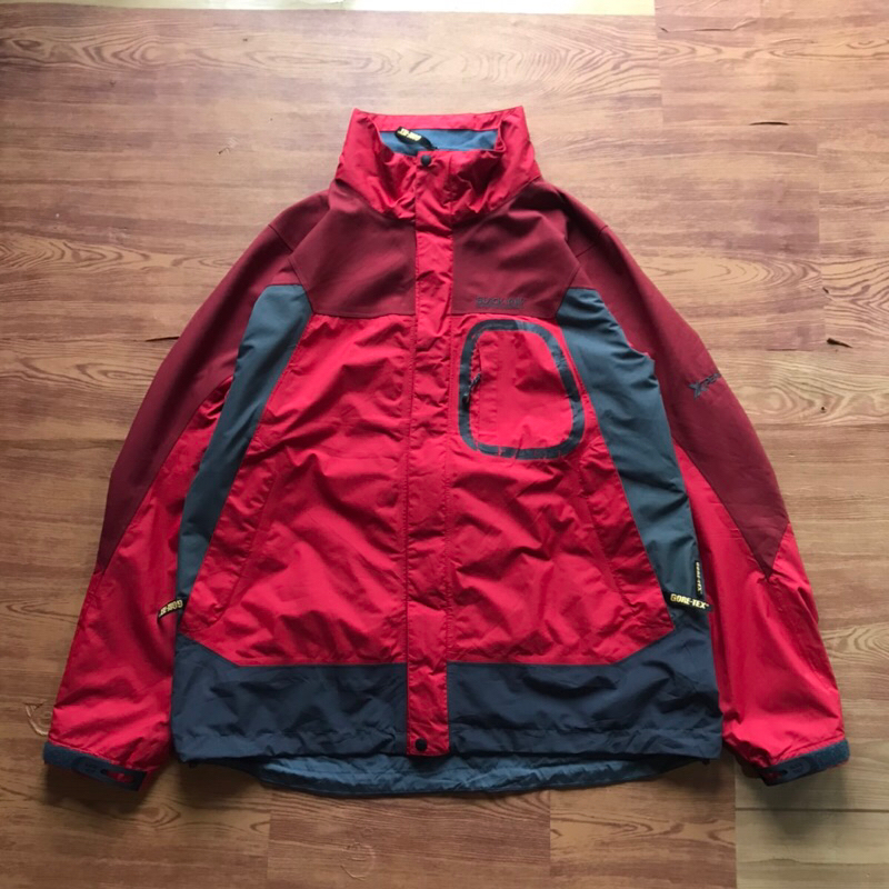 Jacket Outdoor Goretex Black Yak Double Layer