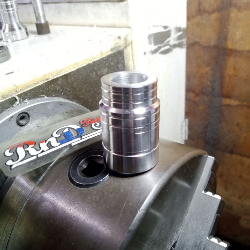 Boshing belakang aerox pnp velg vario