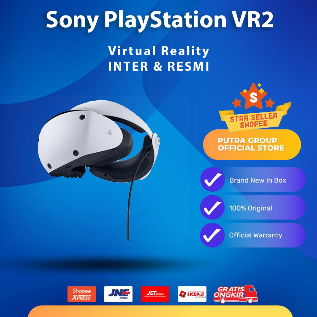 Sony PlayStation VR2 New Virtual Reality for PS VR 2 Play Station 5