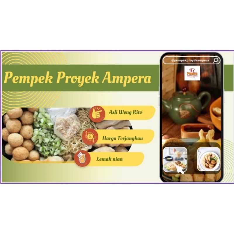 

Pempek Proyek Ampera