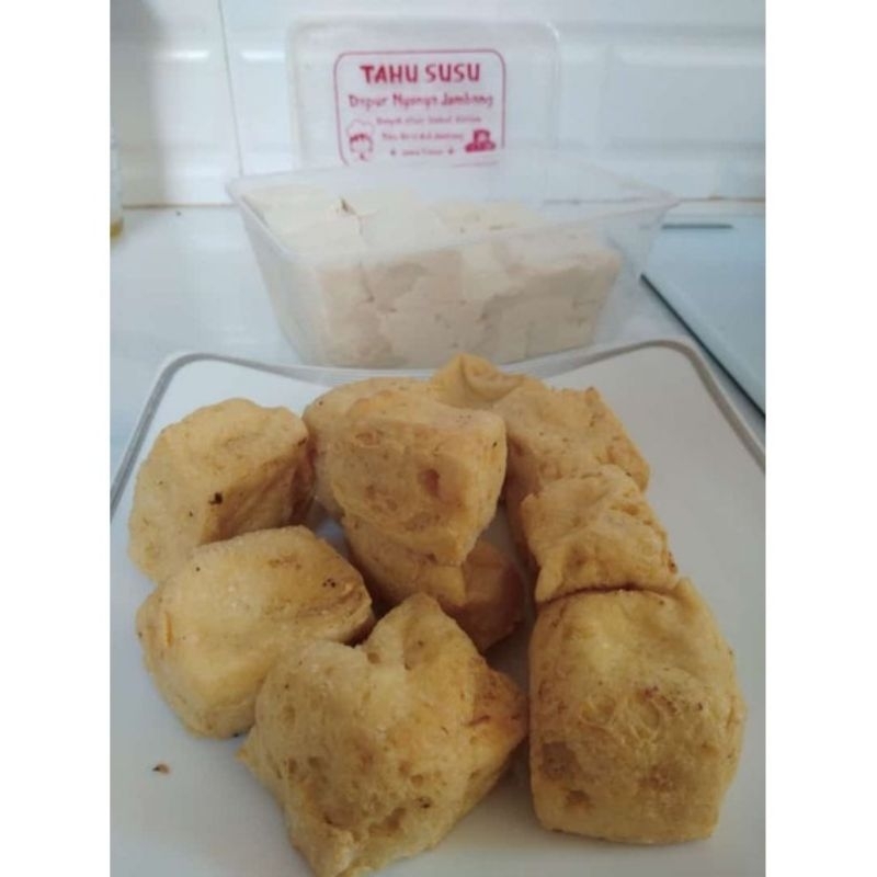 

Tahu susu dapur nyonya jombang / tahu susu jombang enak lembut gurih