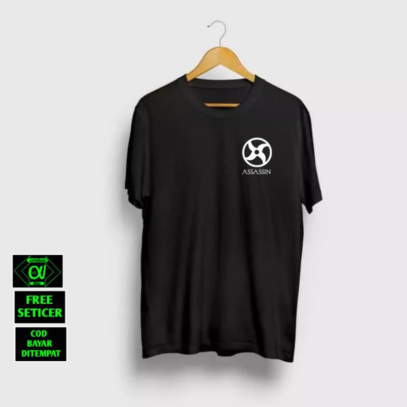 KAOS MOBILE LEGENDS EMBLEM ASSASSIN FIGHTER MAGE MARKSMAN TANK SUPPORT