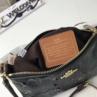 [Instant/Same Day] coach 56518   Shoulder belt Shiny patent leather material Lady's shoulder bag crossbody bag hand bag  yxb