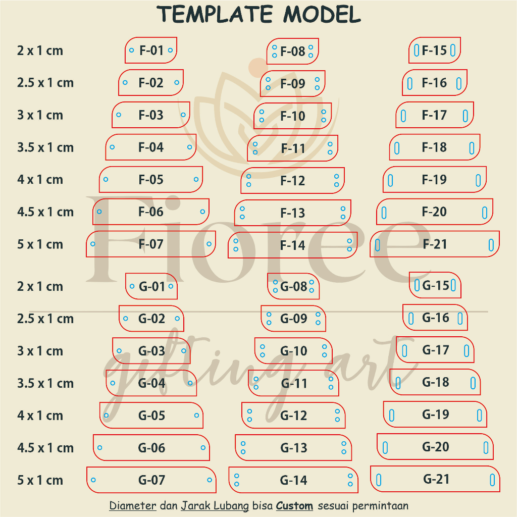 PROMO Label Hijab Akrilik TULISAN HITAM | Label Hijab Branding | Custom Cutting Label | Fioree gift