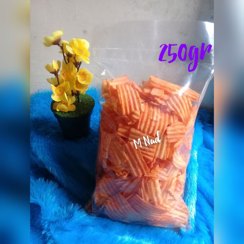 

keripik Singkong Balado (Tes) 250gr