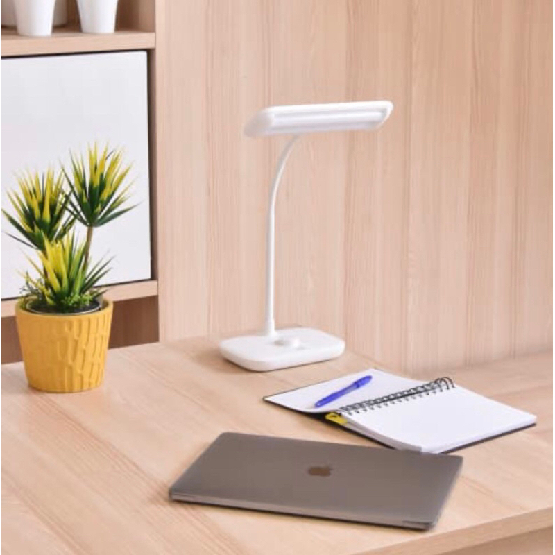 APA LAMPU MEJA BELAJAR LED DIMMABLE/ACE LED DESK LAMP BASIC 2 CCT DIMM WHITE/ACE LAMPU BELAJAR LED/APA LAMPU EMERGENCY/ACE LAMPU BACA/APA LAMPU DARURAT