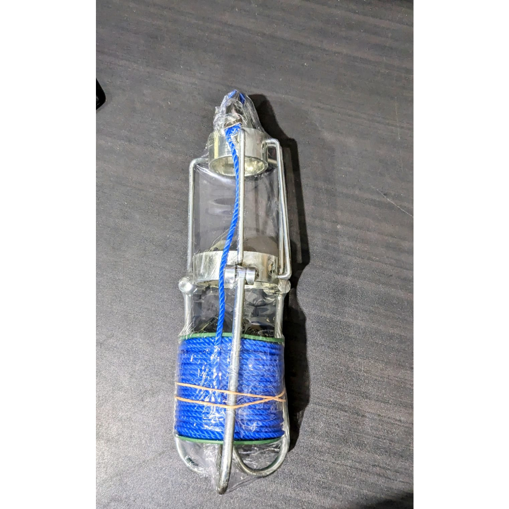 JANGKAR KURUNG IKAN UNTUK PANCING BAHAN STAINLESS