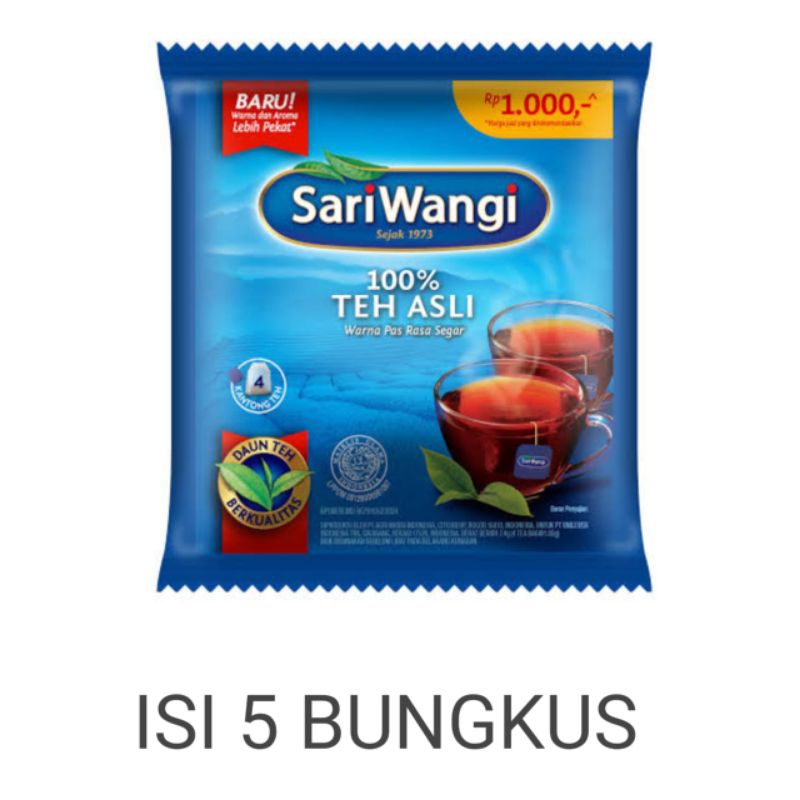 

TERBARU TEH KANTONG