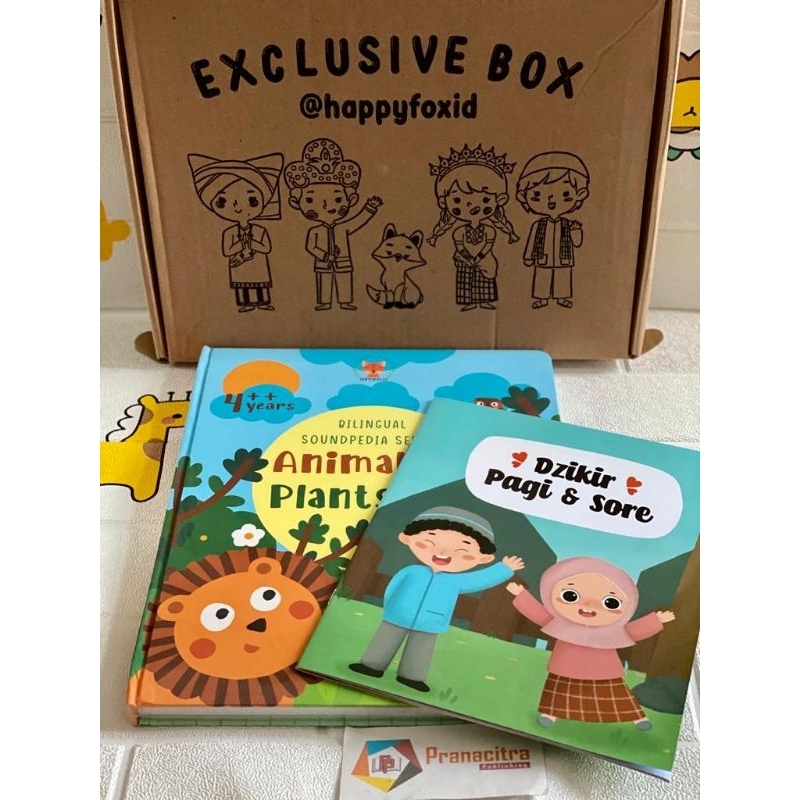 Animals and Plants (Sound book Ensiklopedia) Bilingual