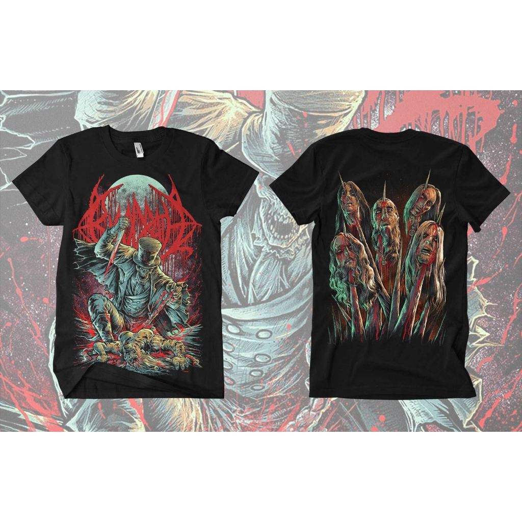 ORIGINAL TSHIRT BLOODBATH - JACK THE RIPPER