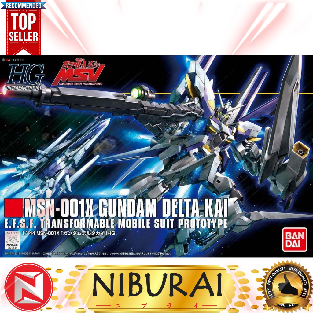1/144 HG Gundam Delta Kai