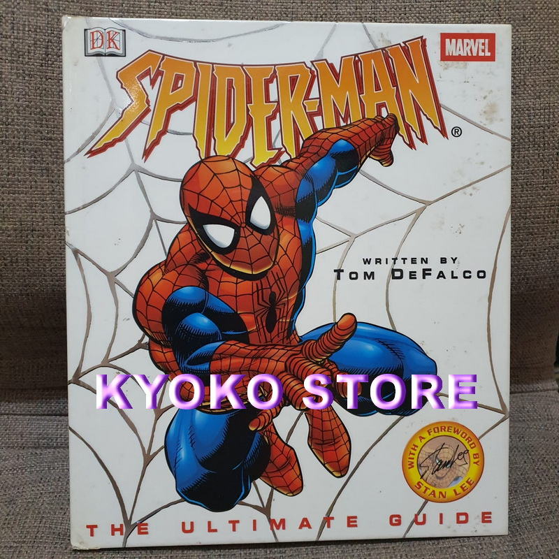 Buku Spider-Man The Ultimate Guide of Spiderman Book