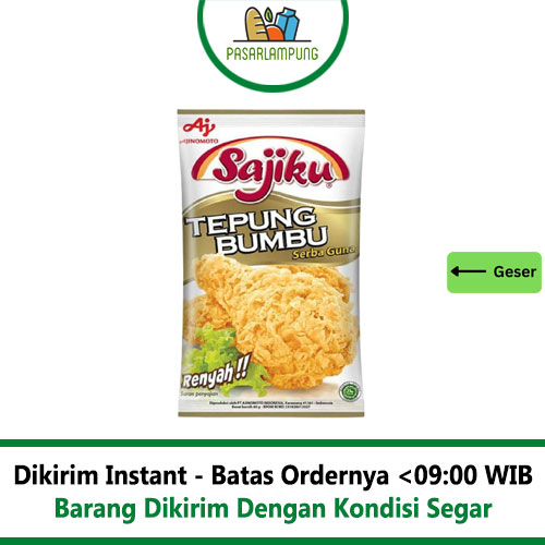 

Tepung Sajiku Serbaguna Per Bungkus 40 Gr Pasar Lampung