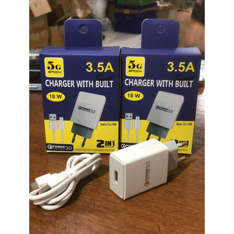 Charger brand Xwin Cx-100 3.5A 18W