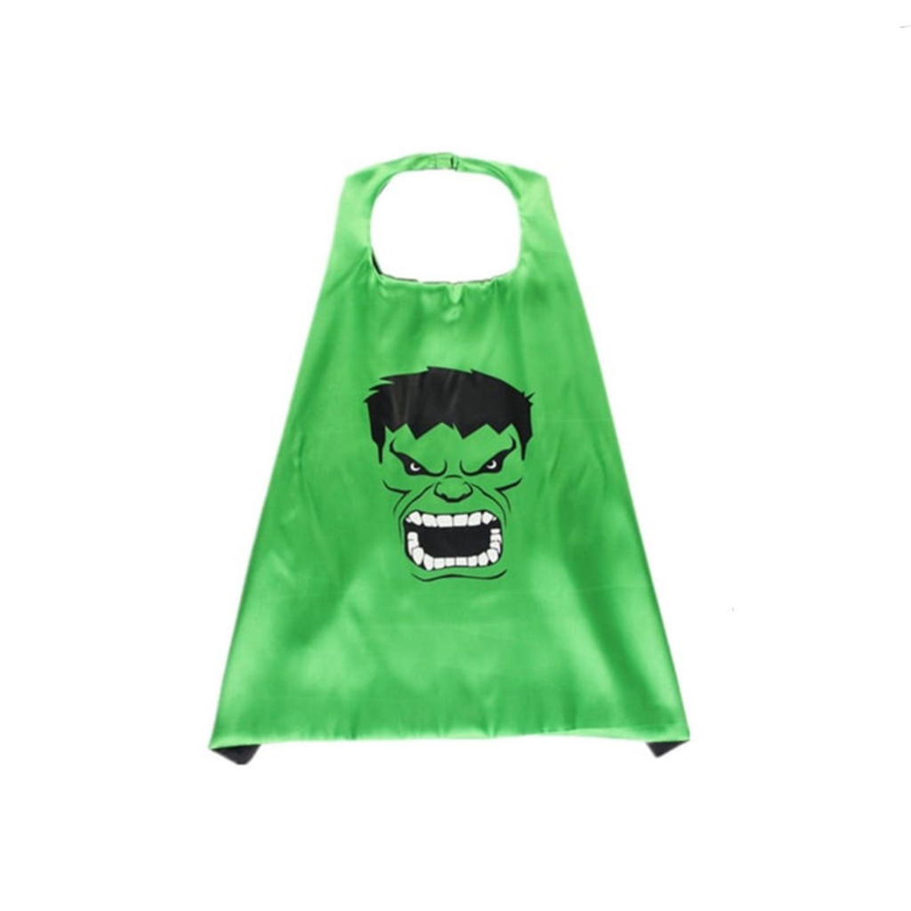 Jubah Superhero Import Baju Jubah Cosplay Karakter Anak Laki-Laki