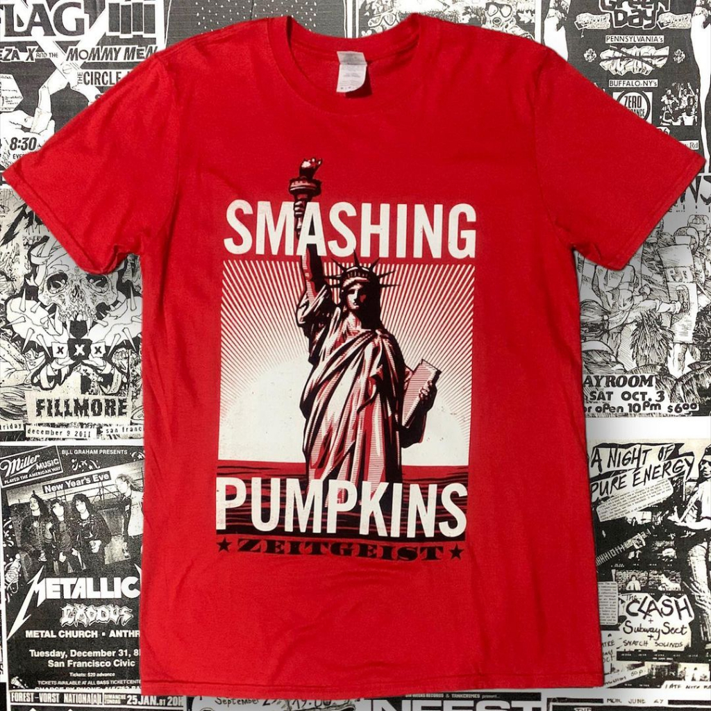 SMASHING PUMPKINS - ZEITGEIST