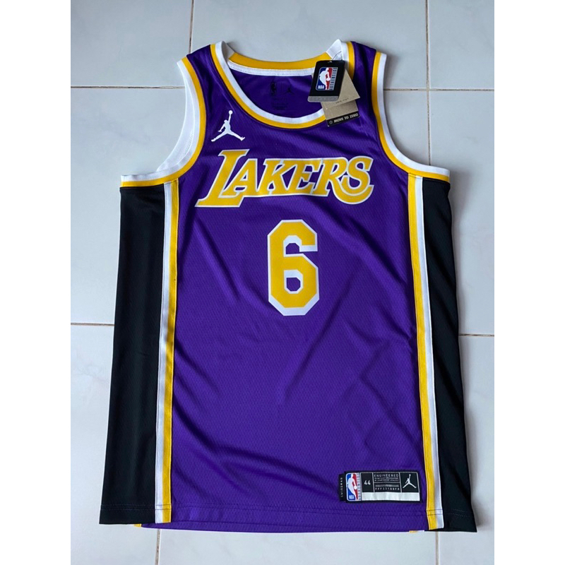 Jersey Nike Swingman Lakers Lebron Purple original