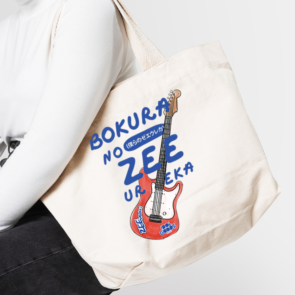 Tote Bag Premium Canvas IDOL GOODS ZEEureka Full Color ZEE JKT48 AKB48 KPOP