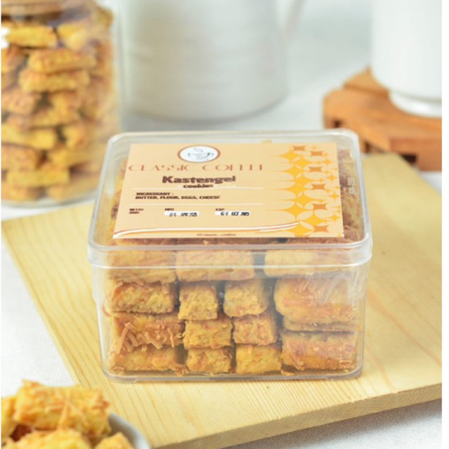 

*Classic Coffee* Kastengel Cookies Kue Kering Premium Snack