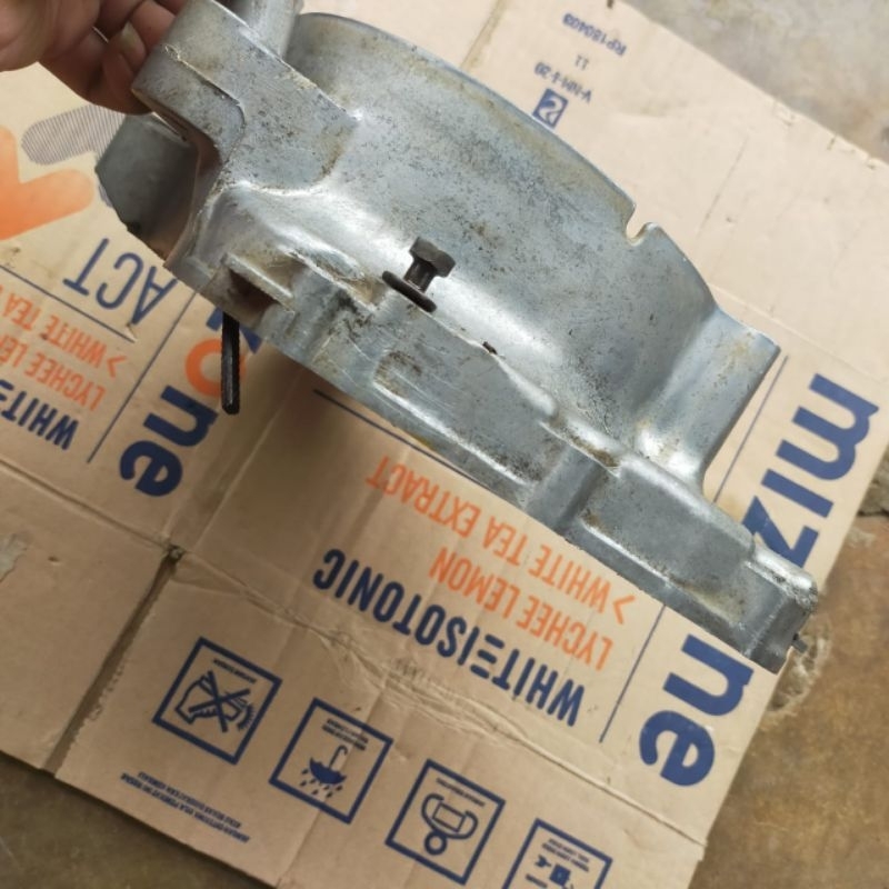 Bak oli Suzuki Skywave spin Hayate blok oli Skywave