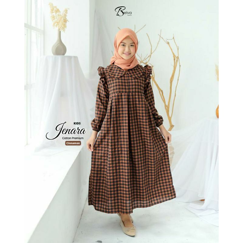 Jenara kids by Belva Fashion | Dress kids motif ✨