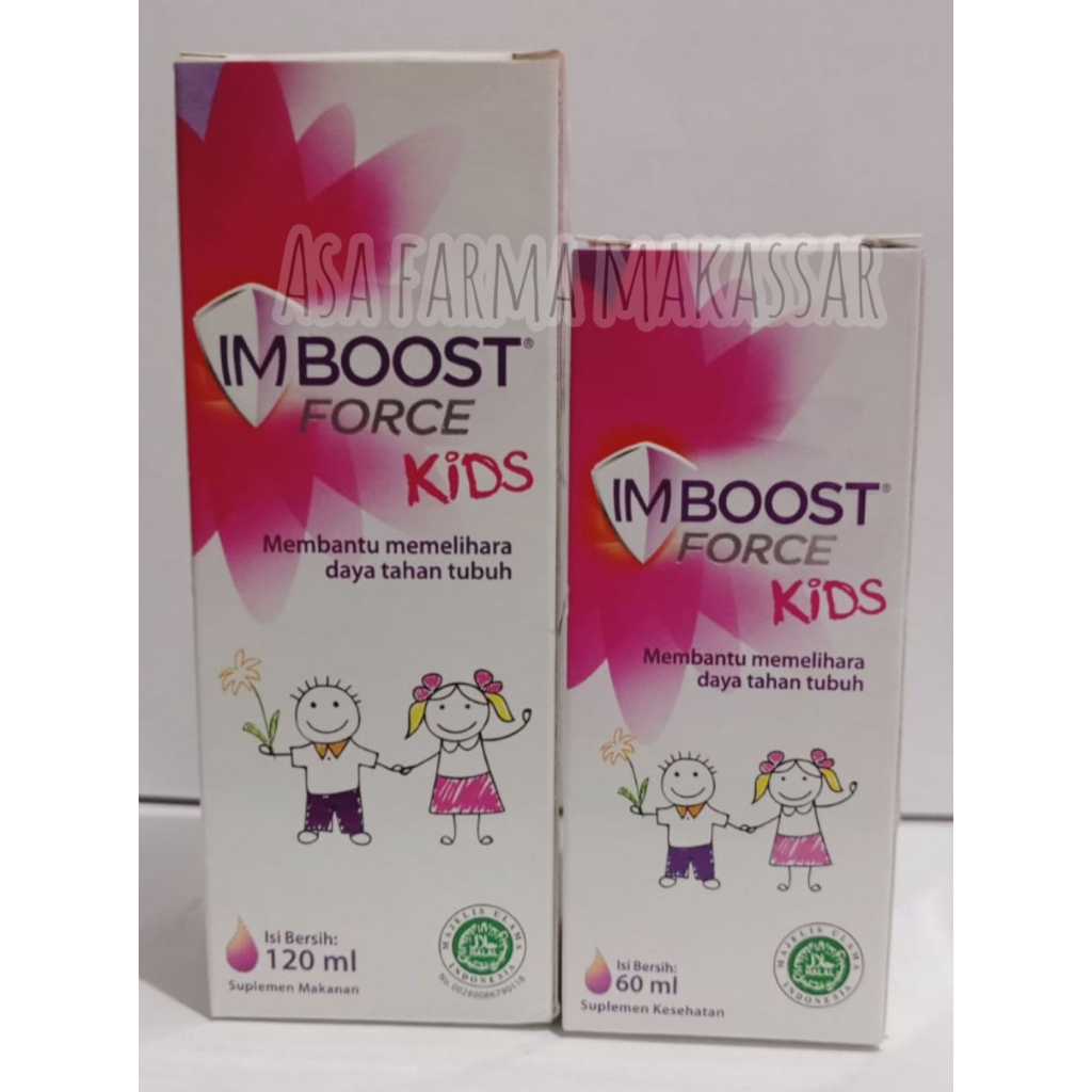 Suplemen Kesehatan Anak IMBOOST FORCE KIDS Sirup