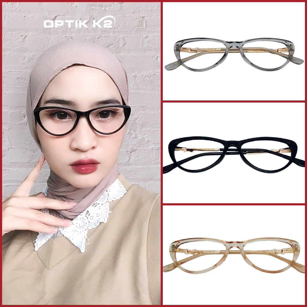Kacamata Photochromic Lensa Minus Anti Radiasi Blueray Sunglasses Wanita Korean Style Hijab Friendly