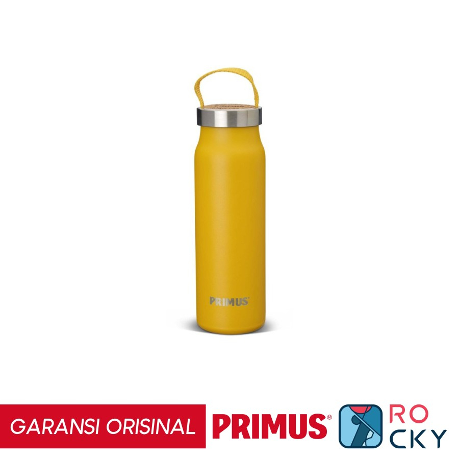 Tumbler Primus Klunken Vacuum Stainless Steel Bottle 0.5L Color Yellow