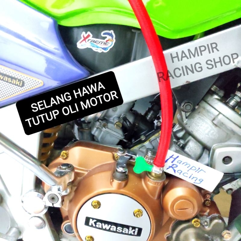 SELANG HAWA TUTUP OLI MOTOR BEAT VARIO PCX SUPRA SONIC CB150R VERZA TIGER GL MP HEREX CRF DLL TUTUP 