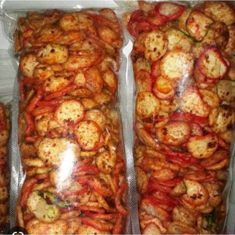 sebring krupuk mie,sebring bantat extra pedas