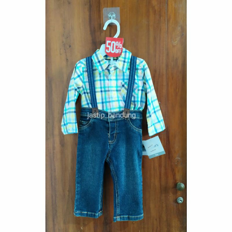 Carters Setelan Panjang / Carters Kemeja / Carters Jumper / Carters Celana Jeans / Carters Bodysuit 